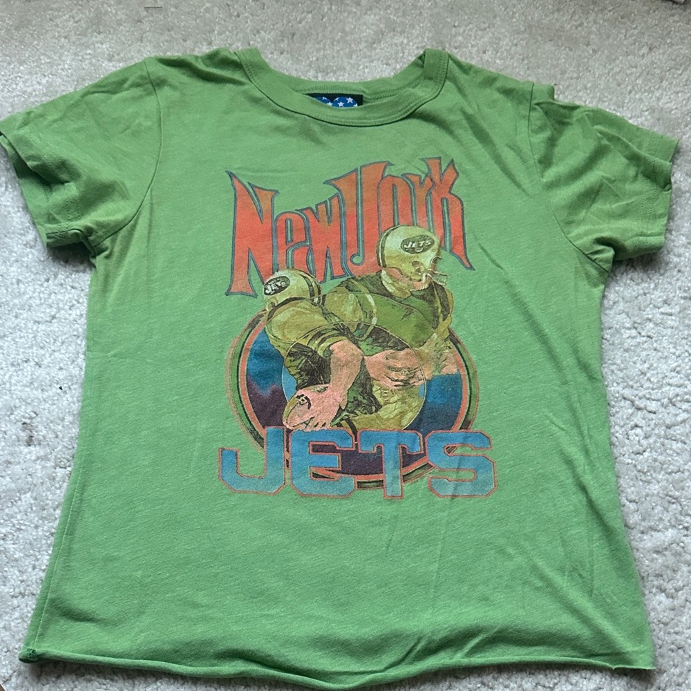 Vintage New York Jets Women's Baby-Tee